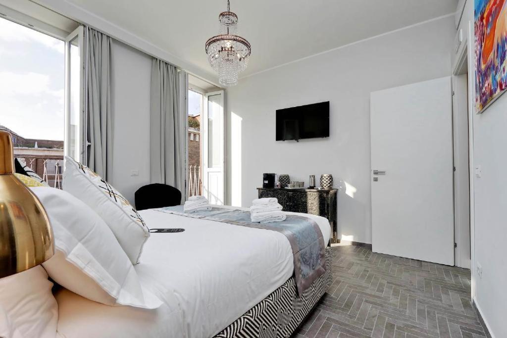 רומא Della Croce Rooms מראה חיצוני תמונה