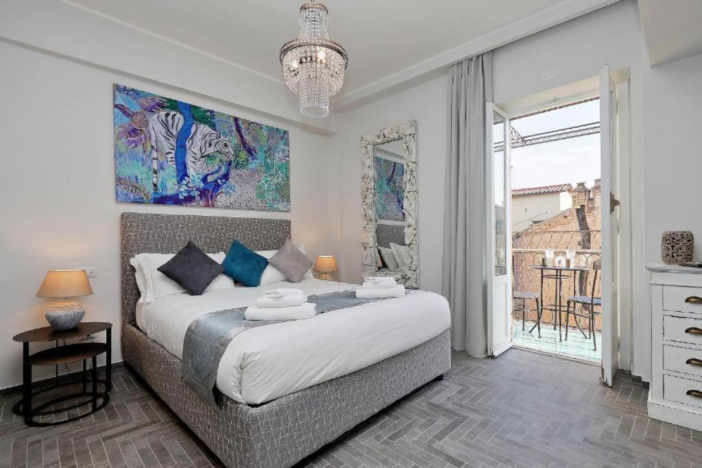 רומא Della Croce Rooms מראה חיצוני תמונה