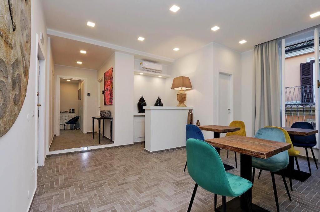 רומא Della Croce Rooms מראה חיצוני תמונה